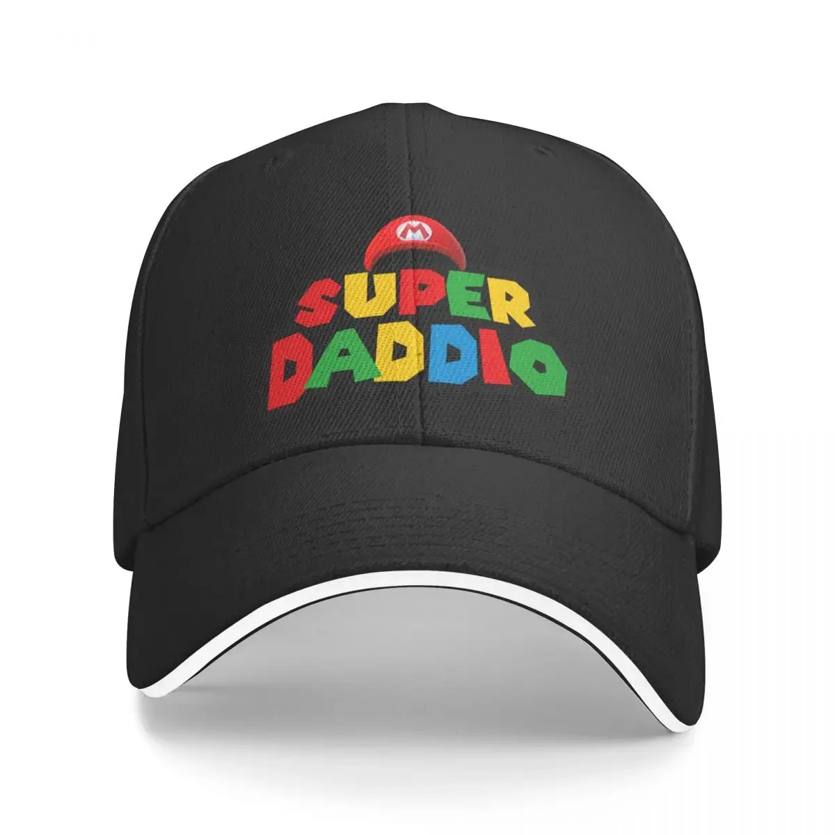 Бейсбольная кепка Super Daddio роскошная женская с козырьком аниме-шляпа мужская