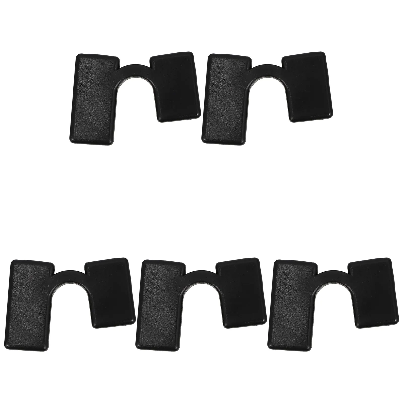 

5Pcs Plastic Chopstick Clips Chopsticks Holder Chopsticks Aid Training Covers Chopstick Holders Tableware Kitchen Tool Clips