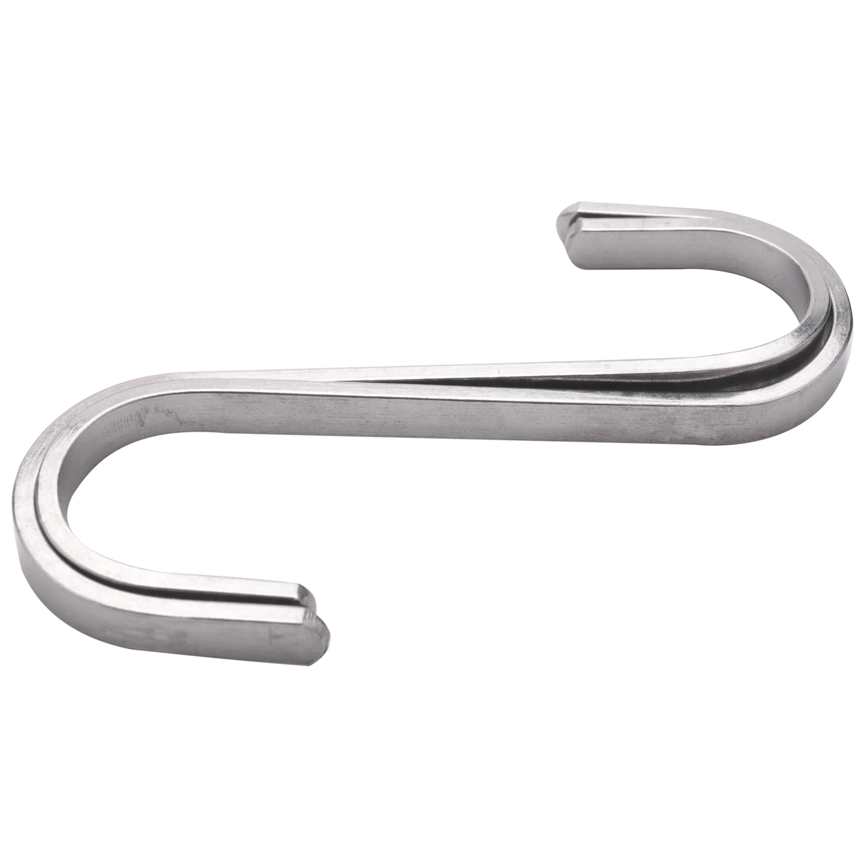 

Set of 10 S Stainless Steel Suspension Hooks for Kitchen Cookware or Butcher Meat
