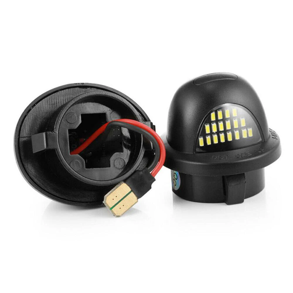 Красный и белый светодиод 2 шт. для Ford Ranger Explorer DISPATCH F150 F350 F450 номерной знак