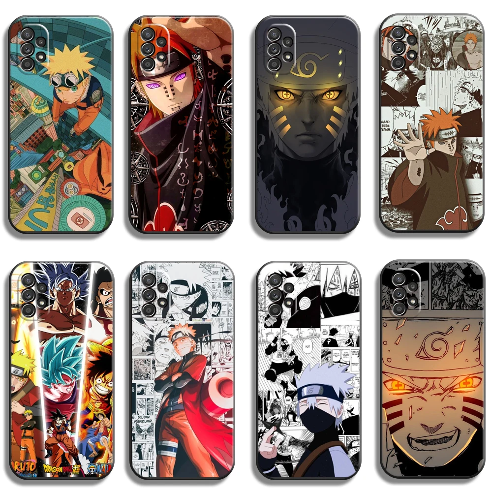 

Naruto Sasuke Cartoon Phone Cases For Samsung S20 S20 FE S20 Lite S20 Ultra S21 S21 FE S21 Plus Ultra Soft TPU Back Cover