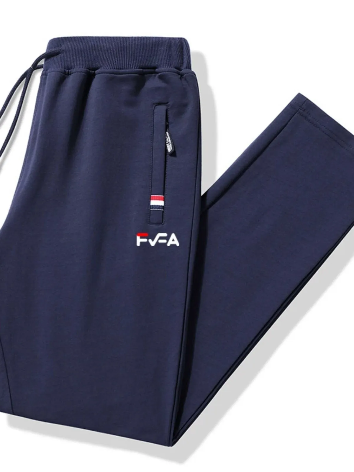 Pei Le Flagship Store Official Genuine Goods 2024 Sweat pants Men's Casual Long Pants Autumn and Winter Pure Cotton plus Velv...