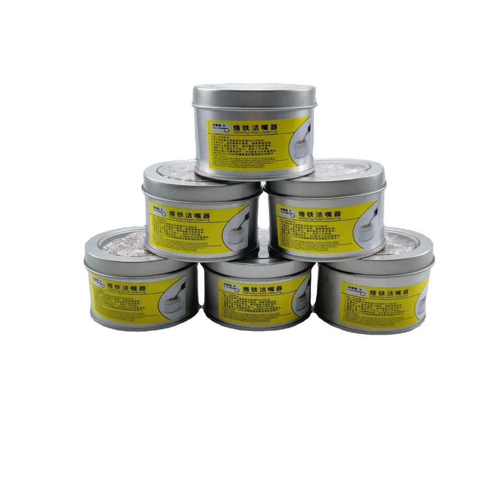 HISEECON Очиститель Жала Паяльника Шарик Для Чистки Металлической Лампы Соска Сопла