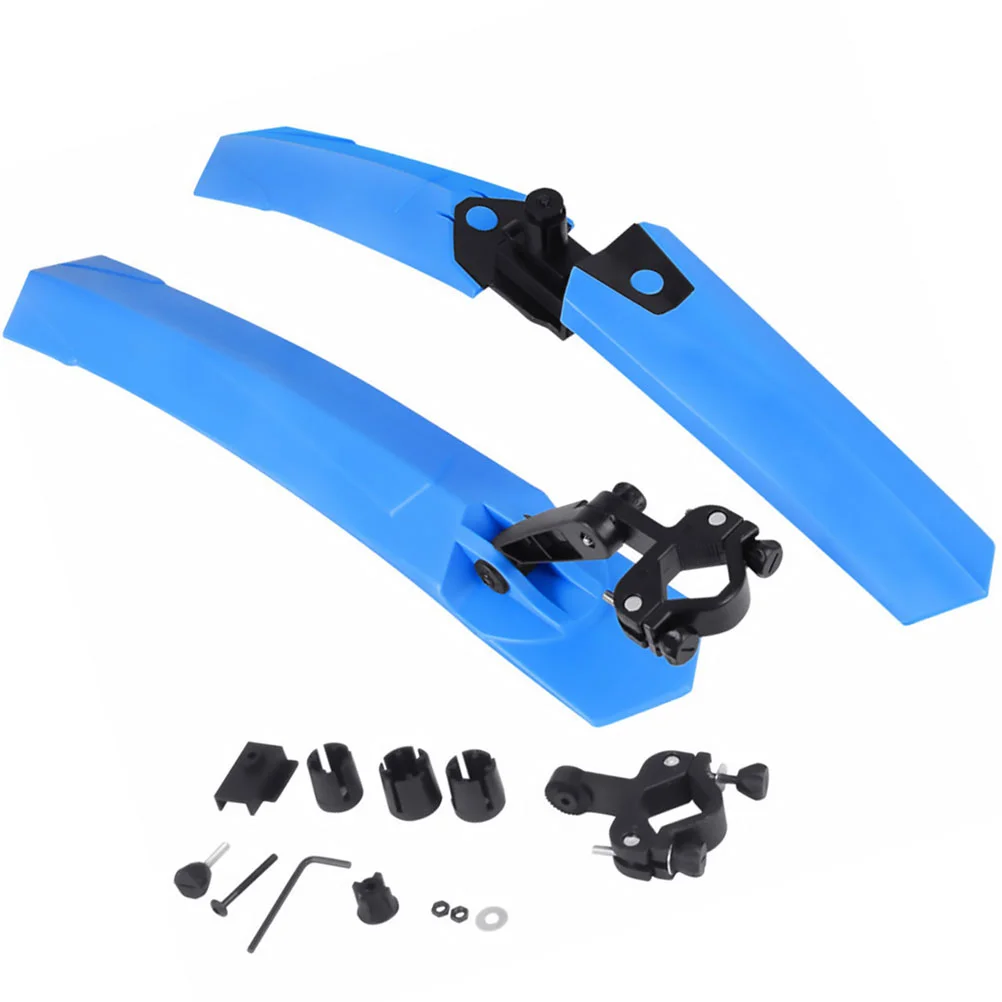 

Bike Bike Rear Front Mountain Mud Guard Cycling Riding Accessories ( Blue )