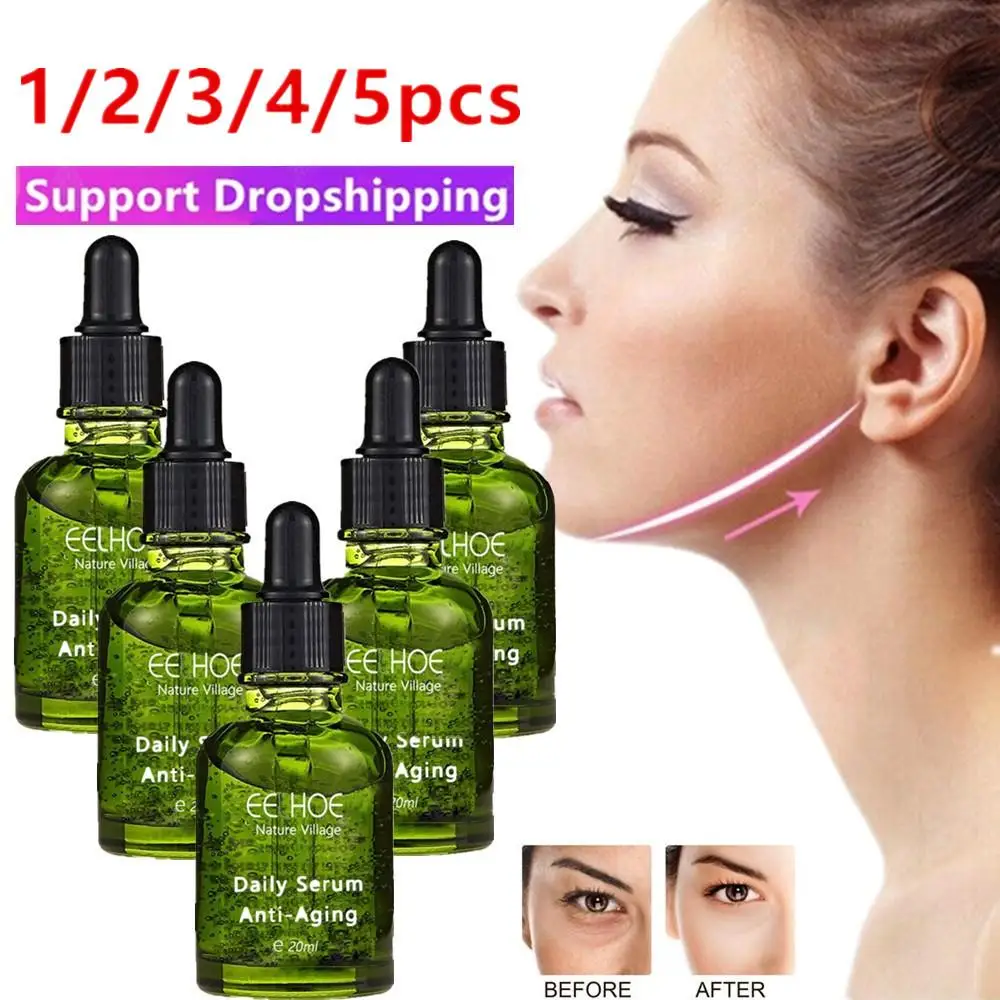 

1/2/3/5PCS Deep Wrinkle Remover Serum for Anti-Aging and Firming Skin with Moisturizing and Whitening Benefits