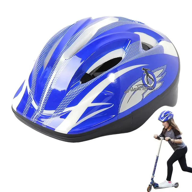 

Kids Bike Helmets Adjustable Breathable Safety Helmets For Cycling Scooters Skateboards