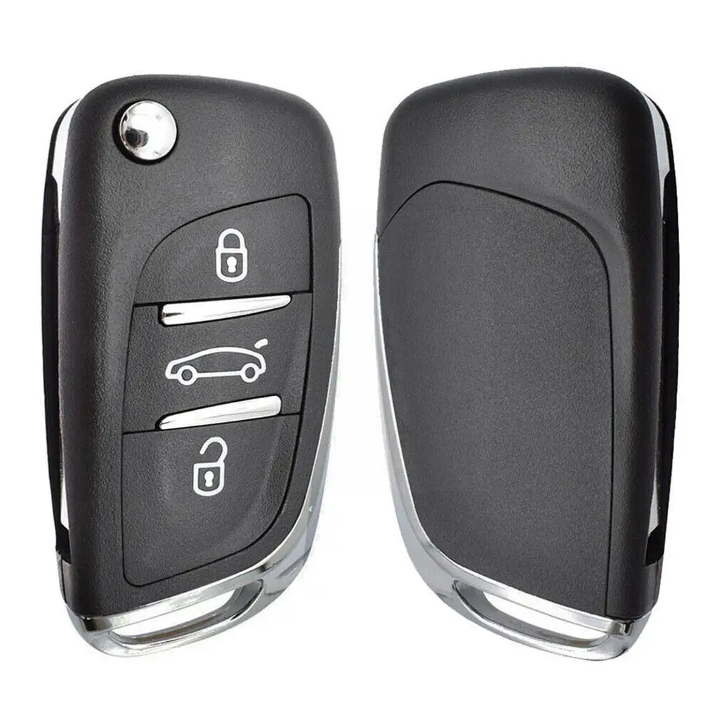 

Car Remote Flip Folding For 308 207 307 C2 Ce0523 Car Folding K7n5