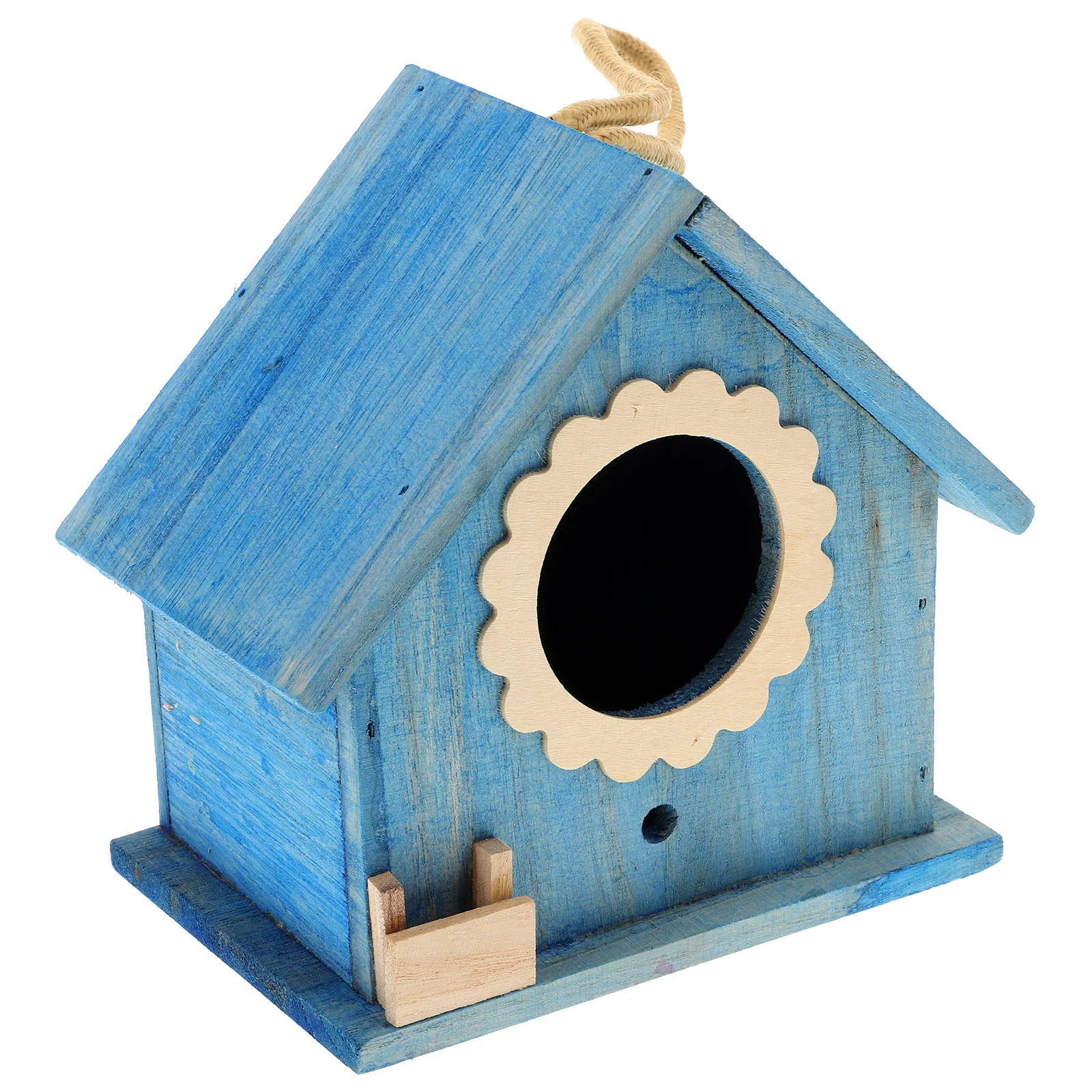 Деревянный птичий домик гнездо птичьи домики для улицы кормушка птиц