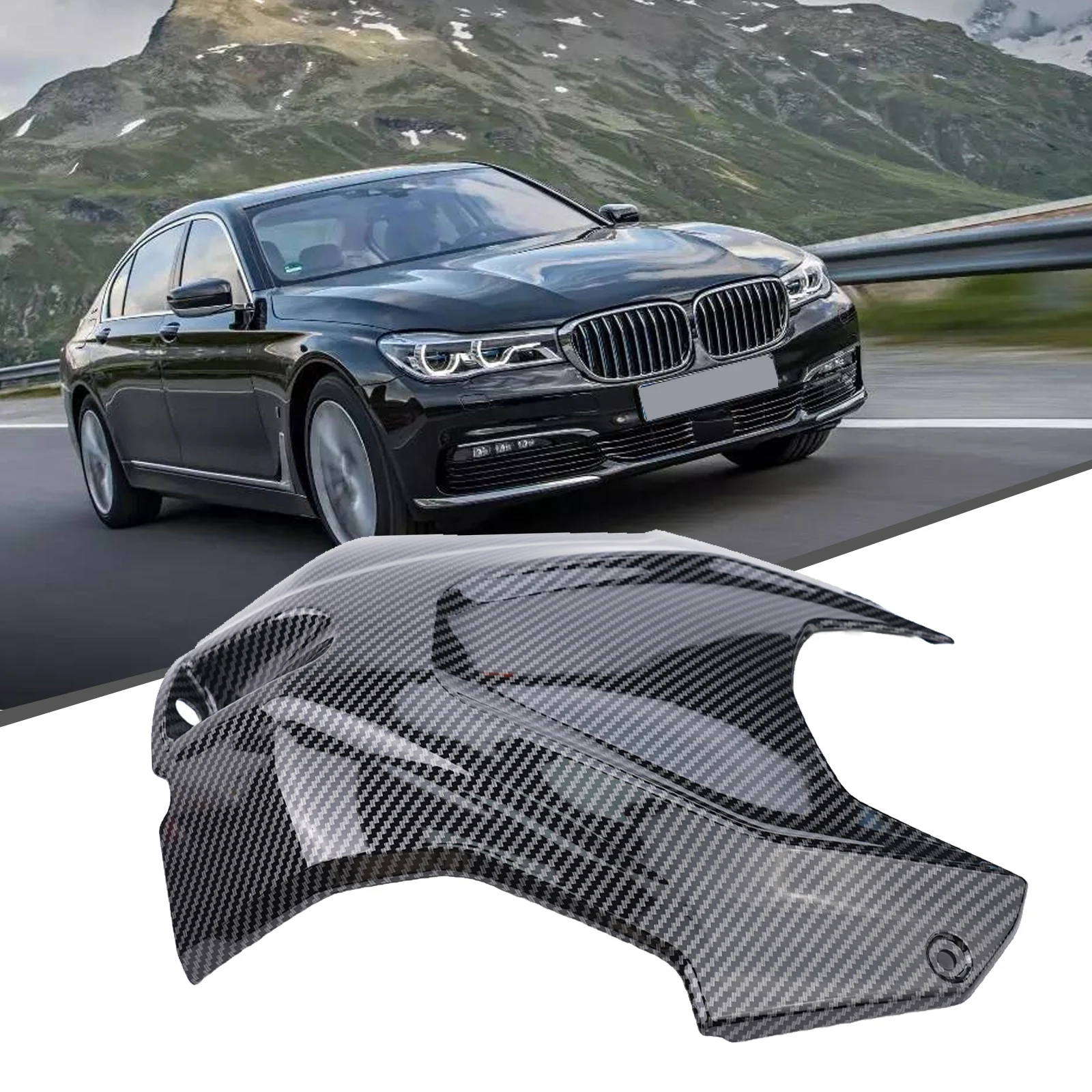 Крышка топливного бака для BMW S1000RR 2023 передняя крышка бензобака обтекатель