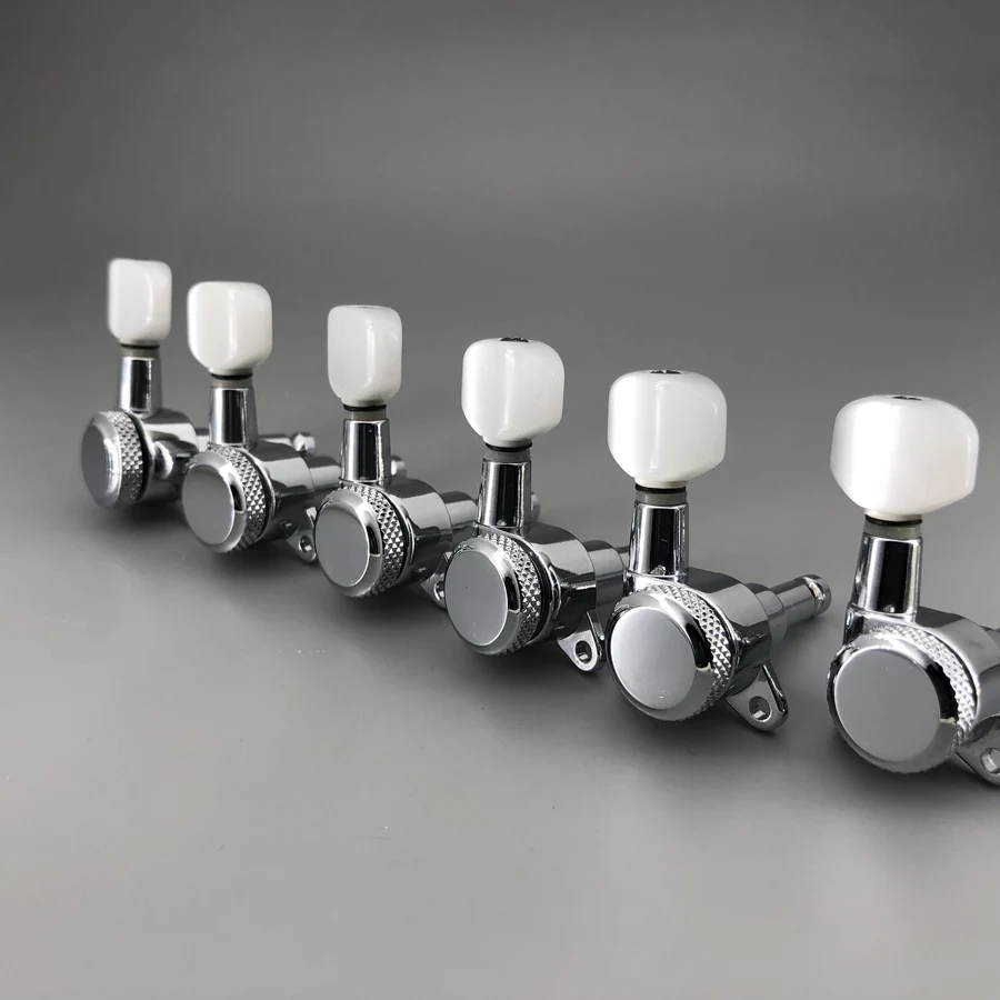 Хромированный тюнер Schaller M6 для гитары головки тюнинга JP6 ST TL
