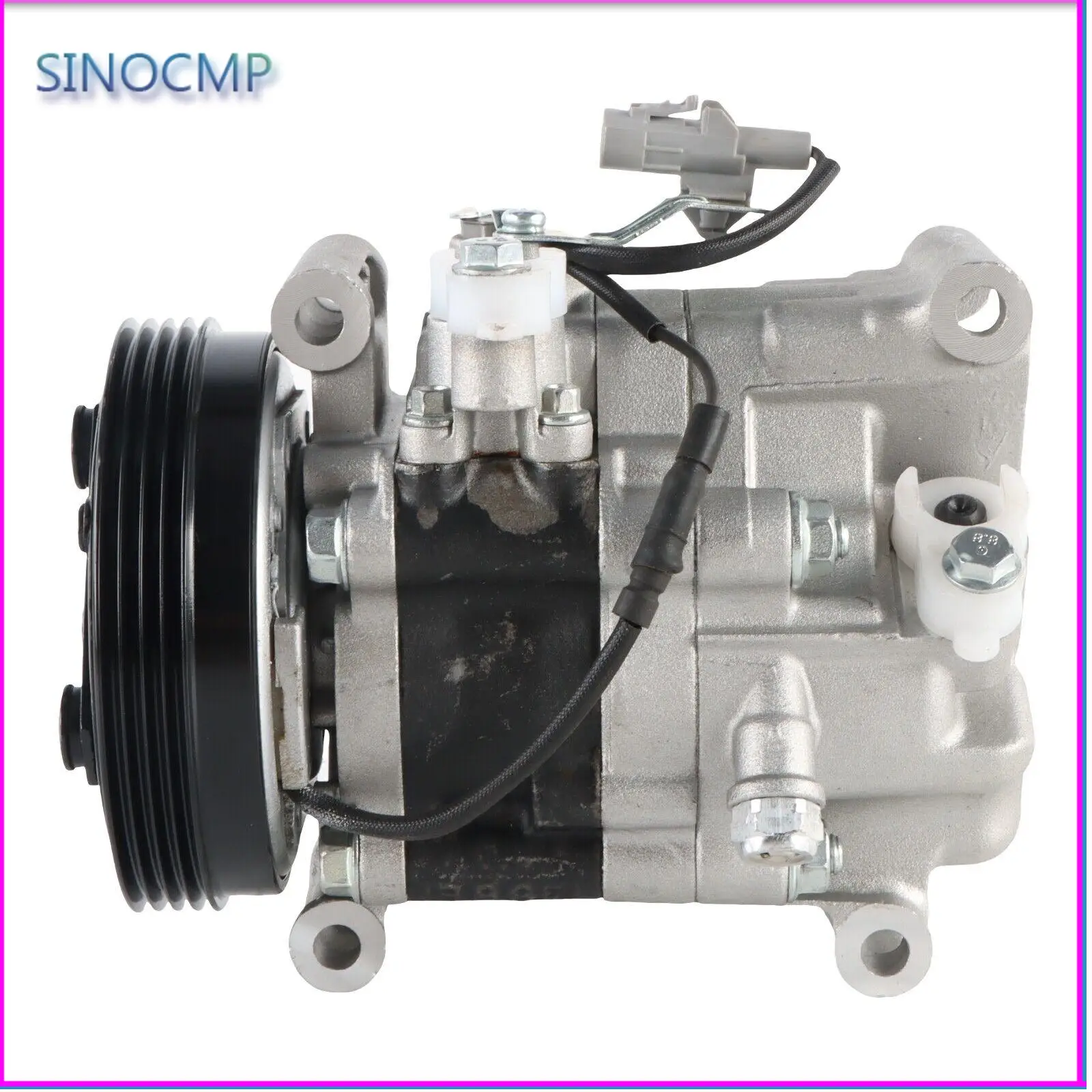 Компрессор переменного тока SV08A 95201-63JA0 95201-63JA1 V08A1AA4AG 12 В 4PK для кондиционера