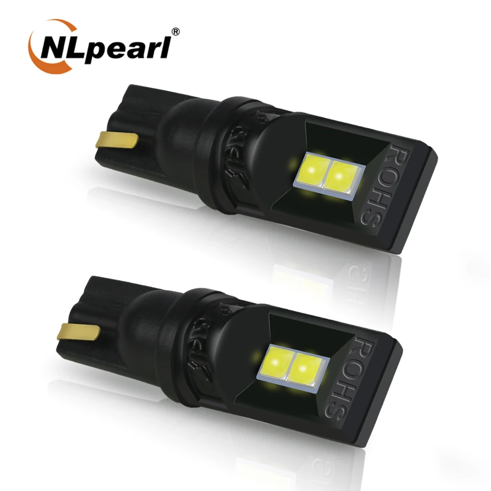 Суперъяркая Светодиодная лампа NLpearl T10 W5W WY5W 3030 SMD сигнальная W15W Led 168 194