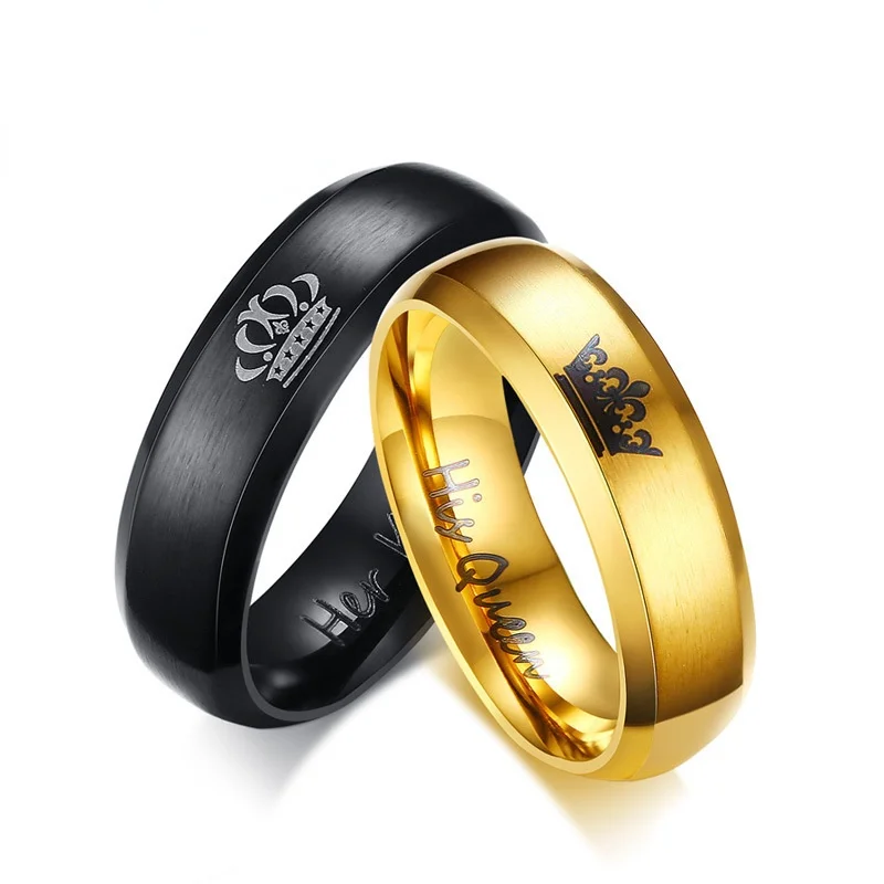 

Оригинальные кольца с короной ее король его королева кольца с короной романтическое свадебное кольцо на годовщину
