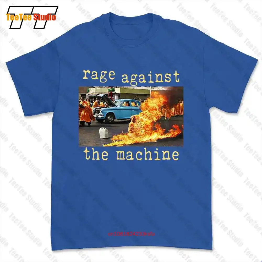 Футболка Rage против машины в винтажном стиле 90-е EAB2