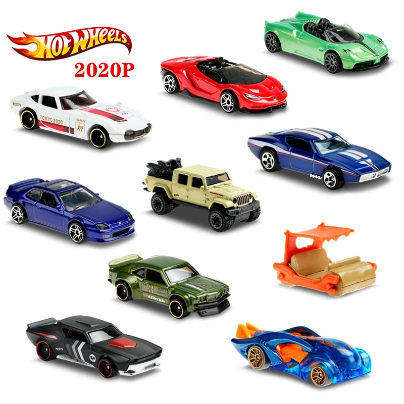 

Hot Wheels 2020 Original Collector Edition Toyota Tundra PLYMOUTH FURY Metal Diecast Cars Kids Toys Gift