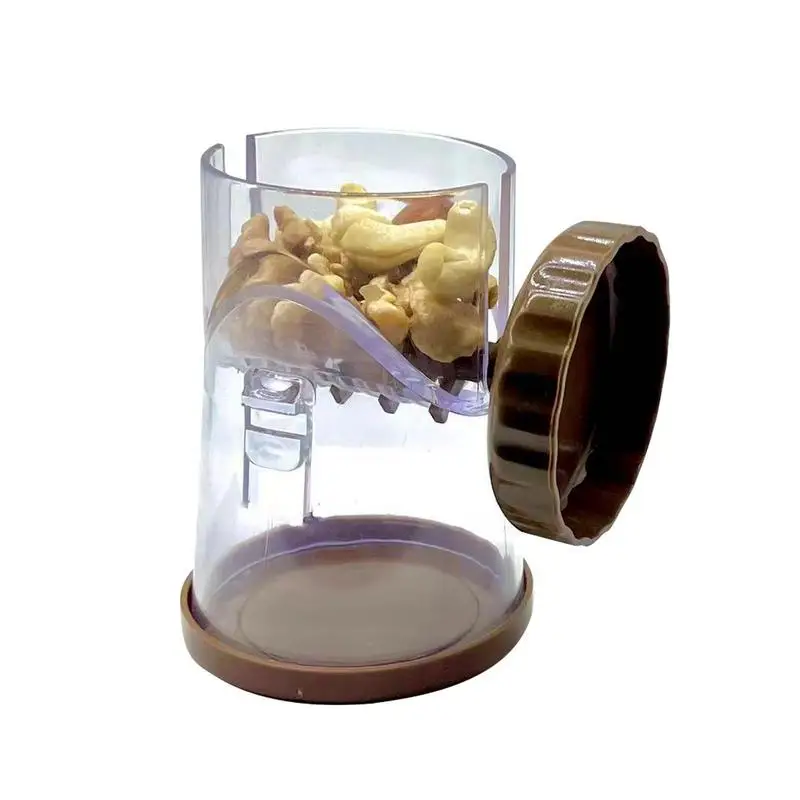 

Nut Grinder Manual Food Chopper Hand Crank Mixer Nut Slicer Kitchen Tool For Making Toppings Hand Chopper For Nuts Peanut