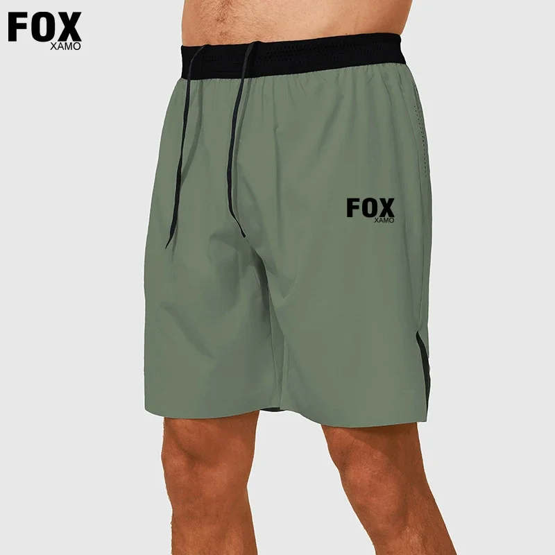 Мужские велосипедные шорты FOX xmo быстросохнущие поясная одежда для горного