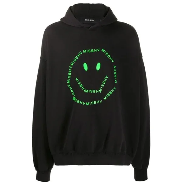 

Свитер MISB с капюшоном Универсальный осенне-зимний Корейский мужской Модный повседневный простой свободный пальто с длинными рукавами