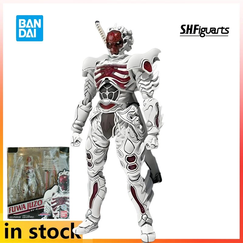 Фото Bandai оригинальная готовая подвижная кукла S.H.Figuarts, серия Attendant Team, аниме, экшн-фигурка, модель игрушки, украшения, подарки для мальчиков №4