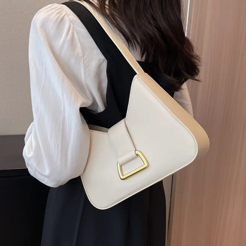 This year's popular bag women's new 2023 high-end sense of popular explosive one-shoulder armpit bag foreign style versatile sh