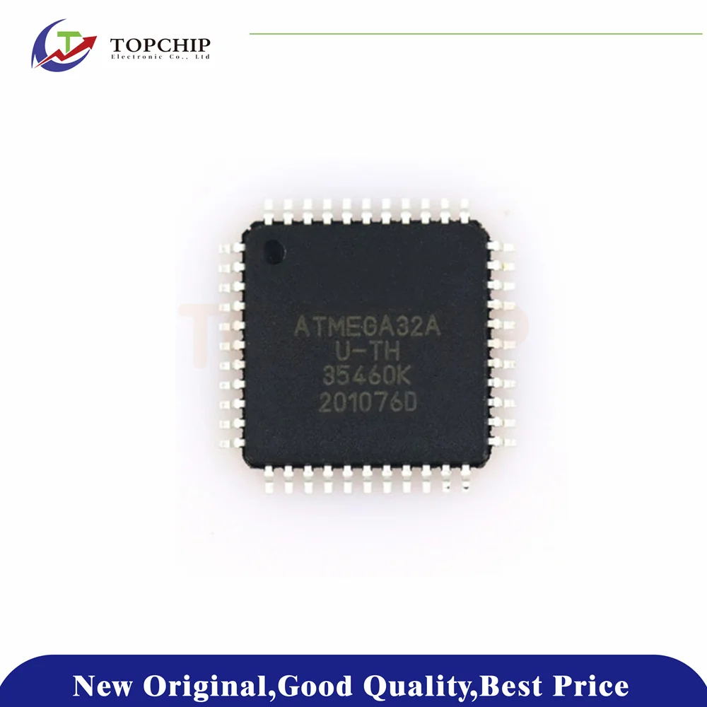 

Новые оригинальные устройства микроконтроллера ATMEGA32A, 16 Кб, AVR, 2 КБ, 16 МГц, флэш-память 32, 10x10, MCUs/MPUs/SOCs, 1 шт.