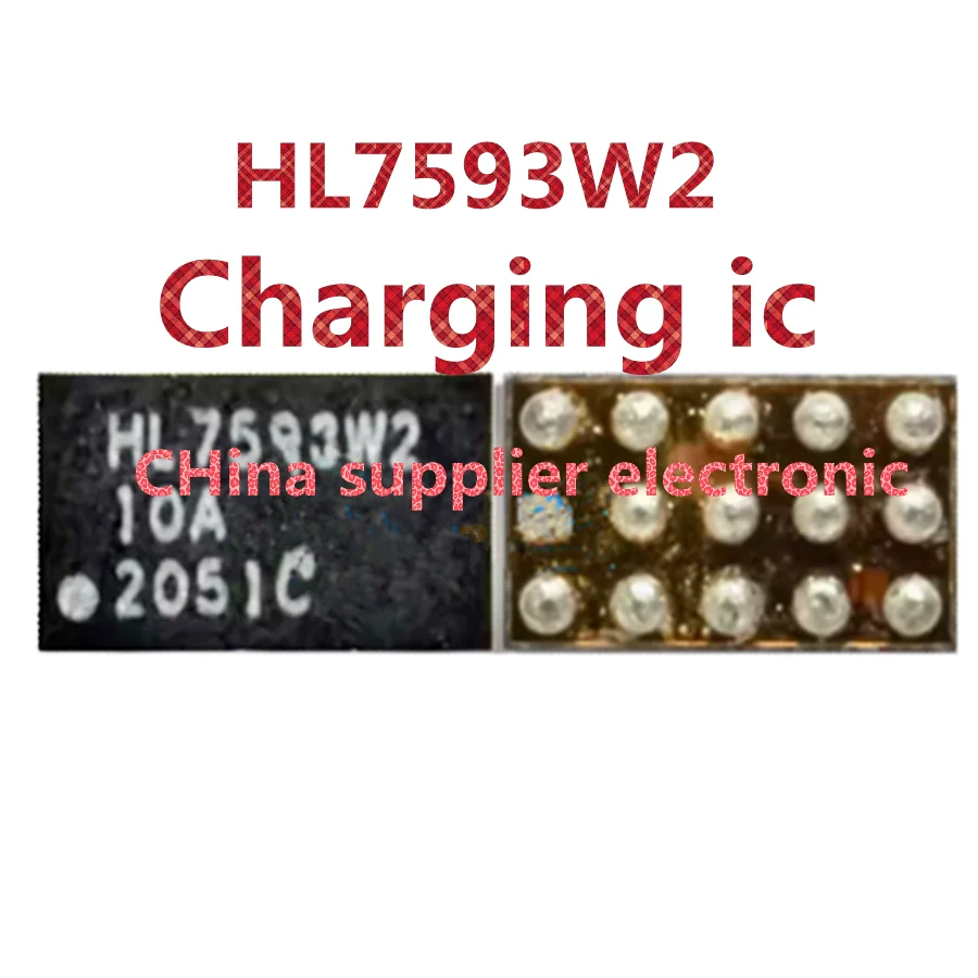 5 шт.-30 шт. HL7593W2 микросхема для зарядки мобильного телефона чип BGA15 HL 7593W2