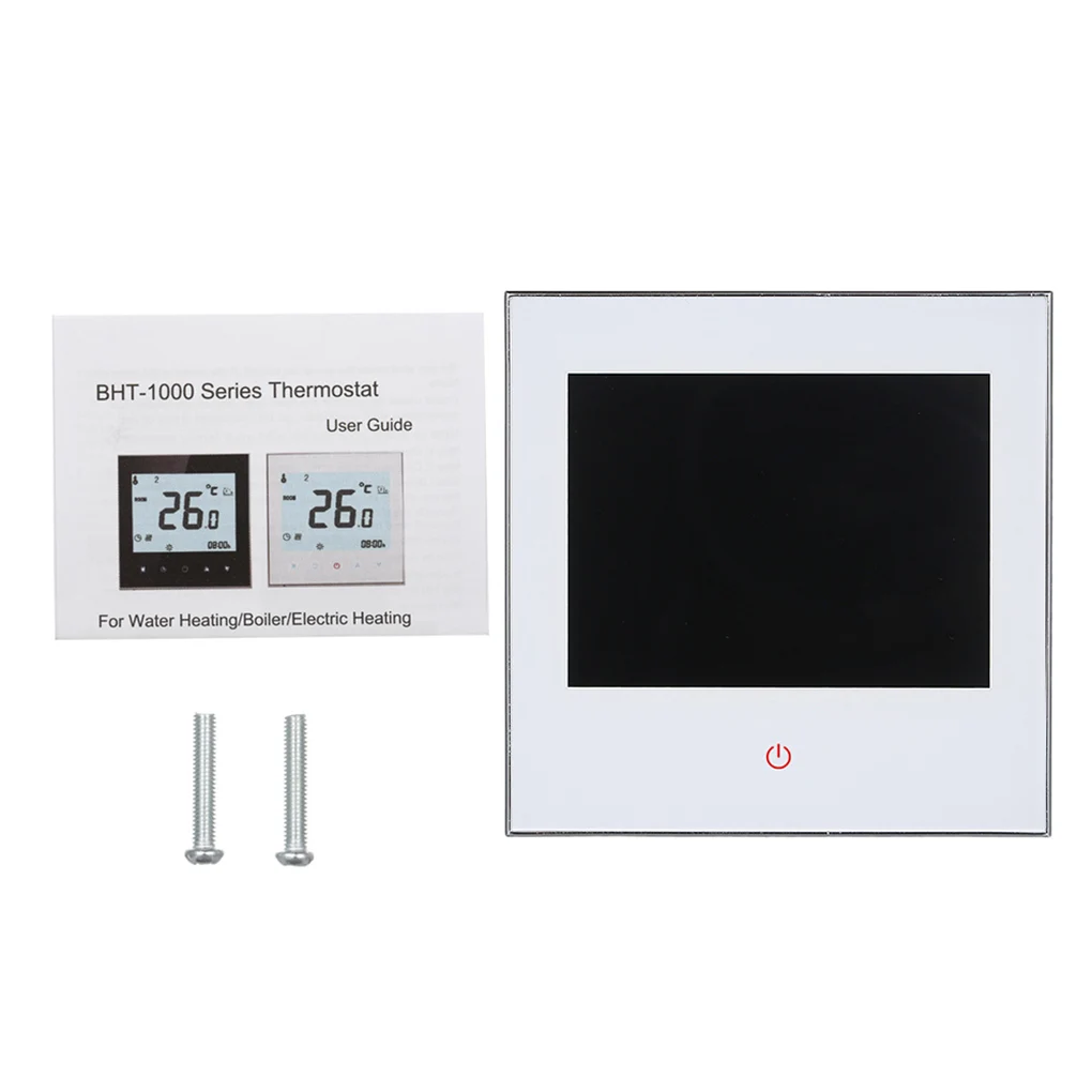 

WiFi Voice Control Thermostat LCD Display Heater Temperature Controller, Boiler Heating/Electric Heating/Water Heating Interface
