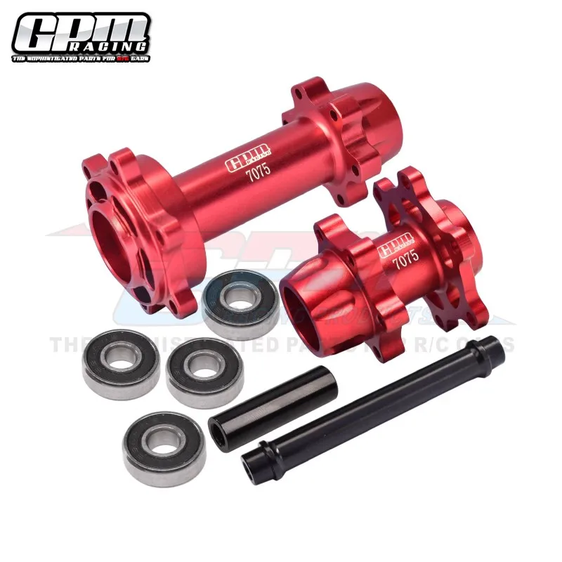 

GPM Алюминий 7075 передняя/Задняя Ступица колеса Шестигранная больше для фотографий/4 RC promto-MX