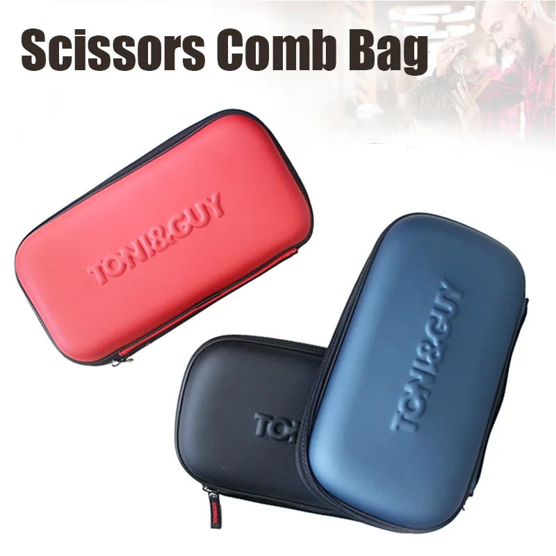

Hair Scissor Comb Bag Pouch Holster Hairdressers Salon Stylist Shear Hairdressing Tools Holder Case Folding Barber Accessories