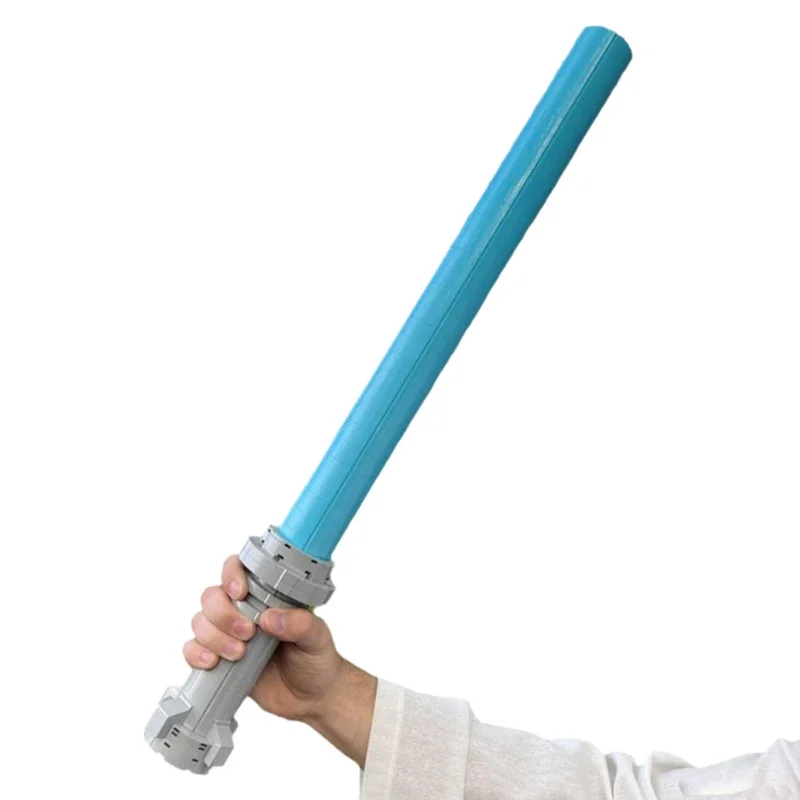 Модель оружия из фильма Star Строительные кирпичи Moc Технология светового меча