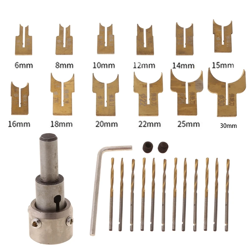 

Milling Cutter Set Hardness Beading Router Drills Bits Woodworking Molding Tool
