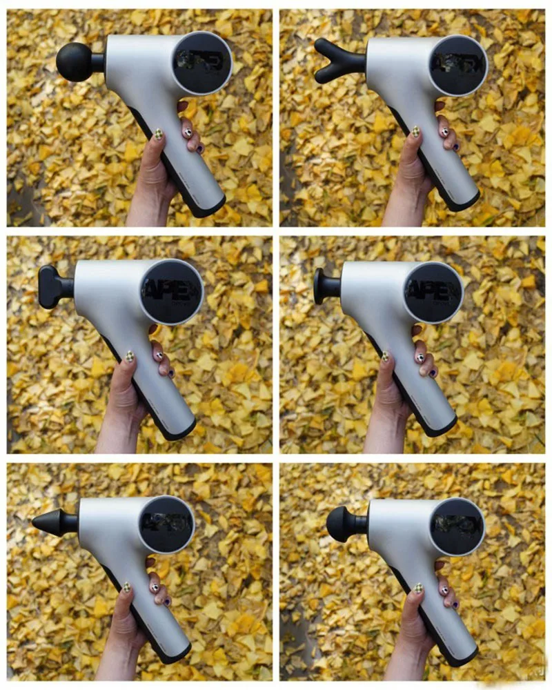 Массажный пистолет Opove массажер для мышц глубокий массаж тканей 14 5 мм/12 мм