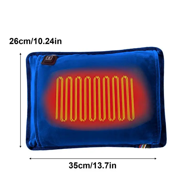 Грелки для рук перезаряжаемые плюшевые обогреватели кемпинга грелка с