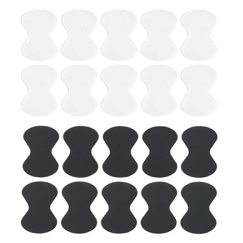 

10x Guitar Pick Grips Large Area Durable Reusable Stick On Grip for Picks