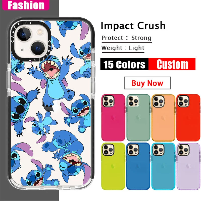 

Чехлы CASETIFY Stitch из ТПУ для Iphone 13 12 11 14 Pro Max XR XS Max 7P 8P 14 Plus, мягкий прозрачный противоударный чехол D0505 для девушек и женщин