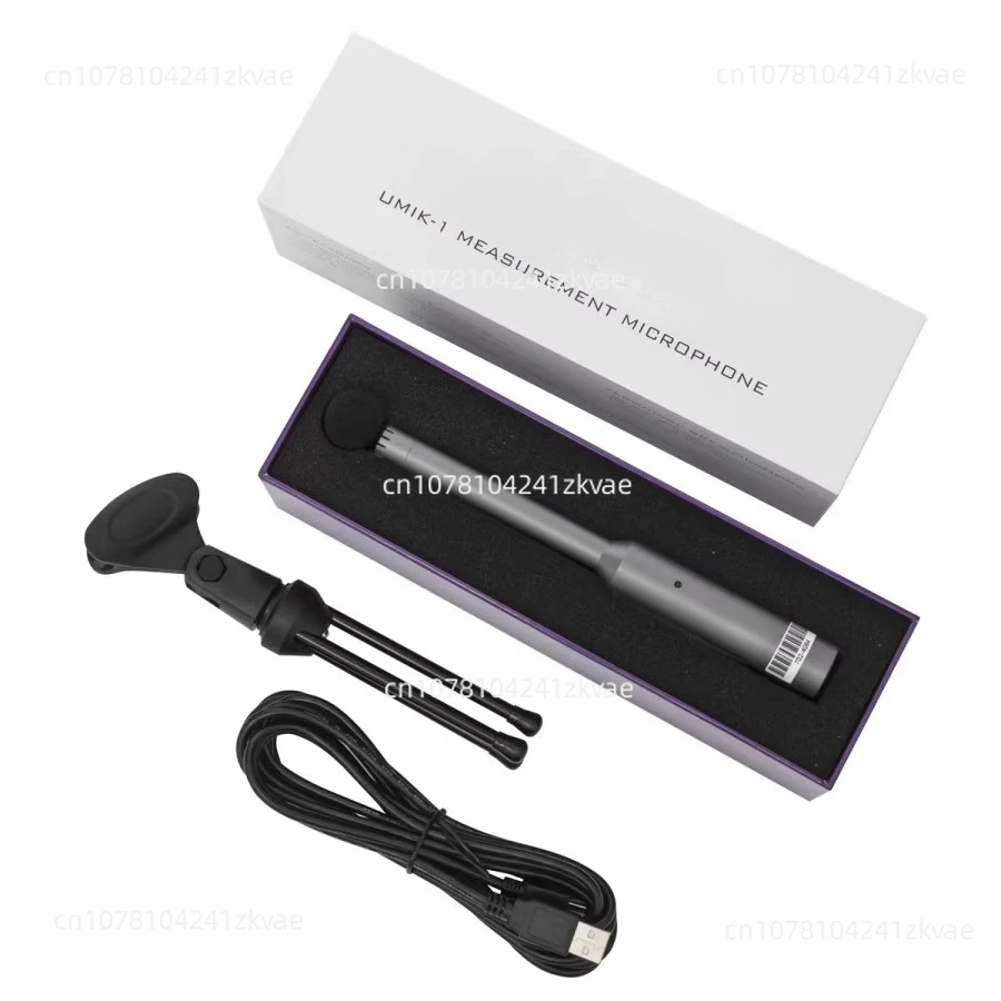 Тест калибровочного микрофона USB TypeC измерение среды шума UMIK-1