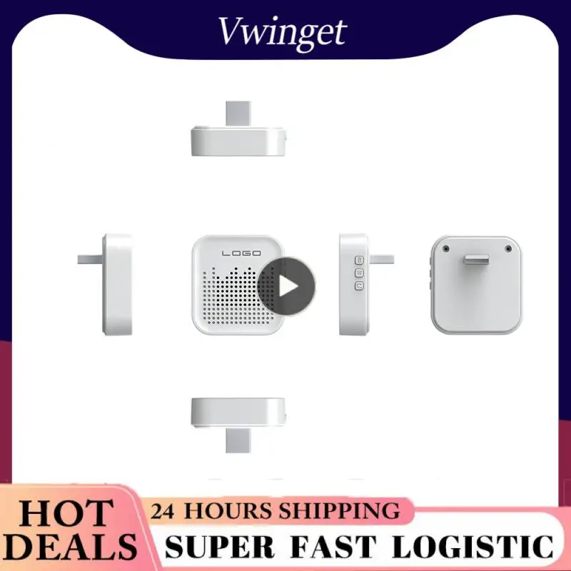 

Wireless Smart Visual Doorbell Human Body Induction Wifi Camera Low Power Night Intelligent Door Bell M6 Smart Home