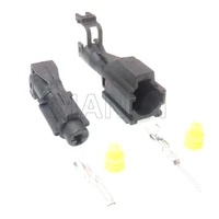 1 set 1 way car headlight plastic housing wire harness socket mg640280 mg610278 7222 7414 40 7123 7414 40