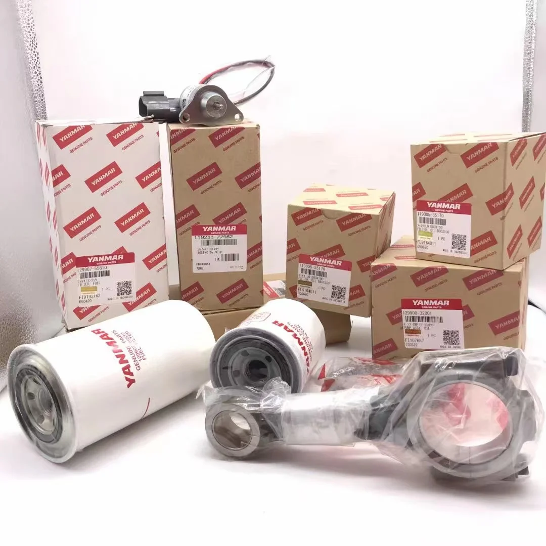 Соединительный стержень двигателя 129900-23001 соединительный 4TNV94/88 4TNE98 2TNV70 3TNV74