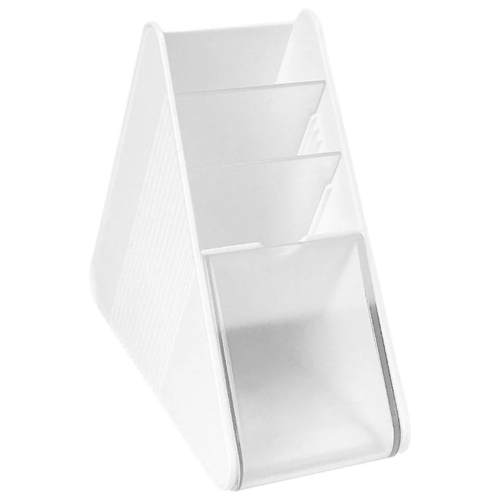 

3 Layer Makeup Brush Holders Pen Brushes Table Organizer Buckets No Cover Desktop Storage Office Accessory Sundries