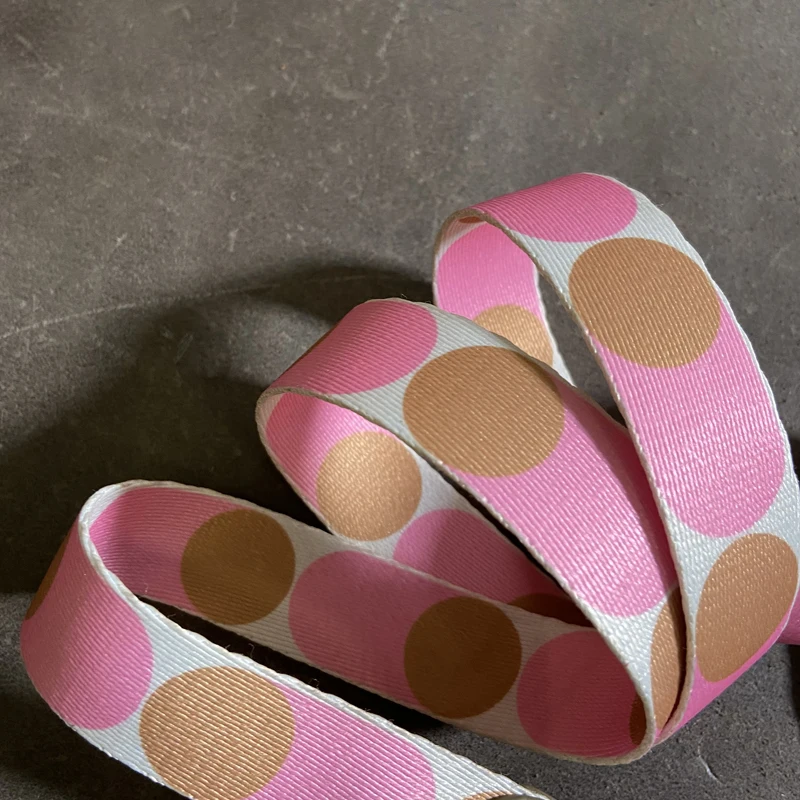 Evelyn Bag With Shoulder Strap Color Woven Canvas Shoulder Strap All-match Leather Diagonal Bag Strap Accessories