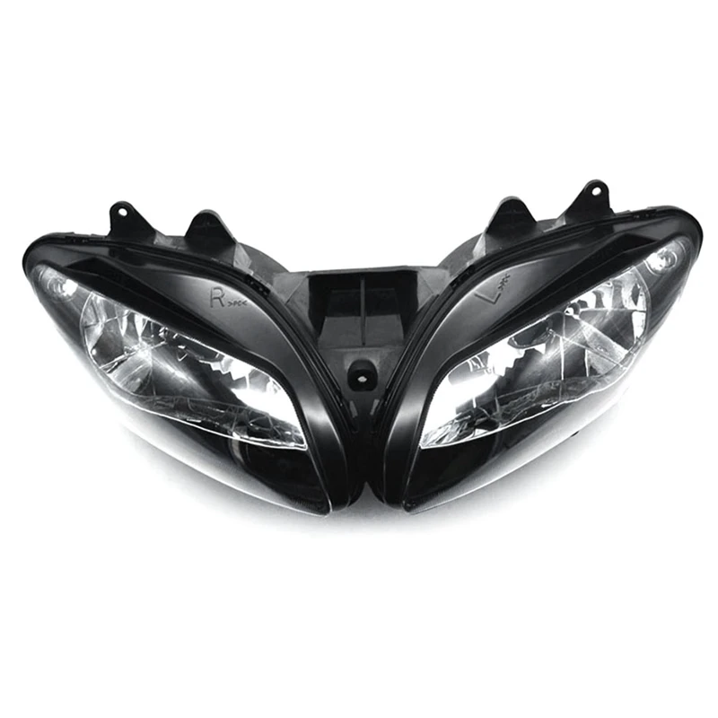 Передняя фара для мотоцикла передняя запчасти фар Yamaha YZF 1000 R1 YZF-R1 2002 2003 сборка 1