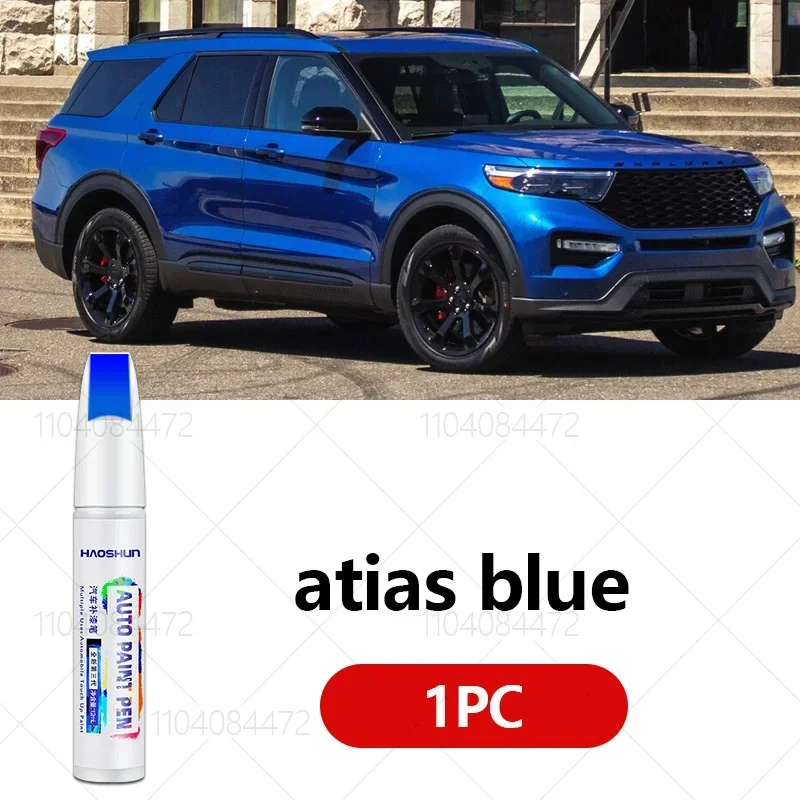 

Для Ford Explorer 1991-2025 K5 U2 U3 U4 U5 CD6 Ручка для ремонта краски Touch Up Засіб для удаления царапин DIY Автоаксессуары Черный Белый Синий