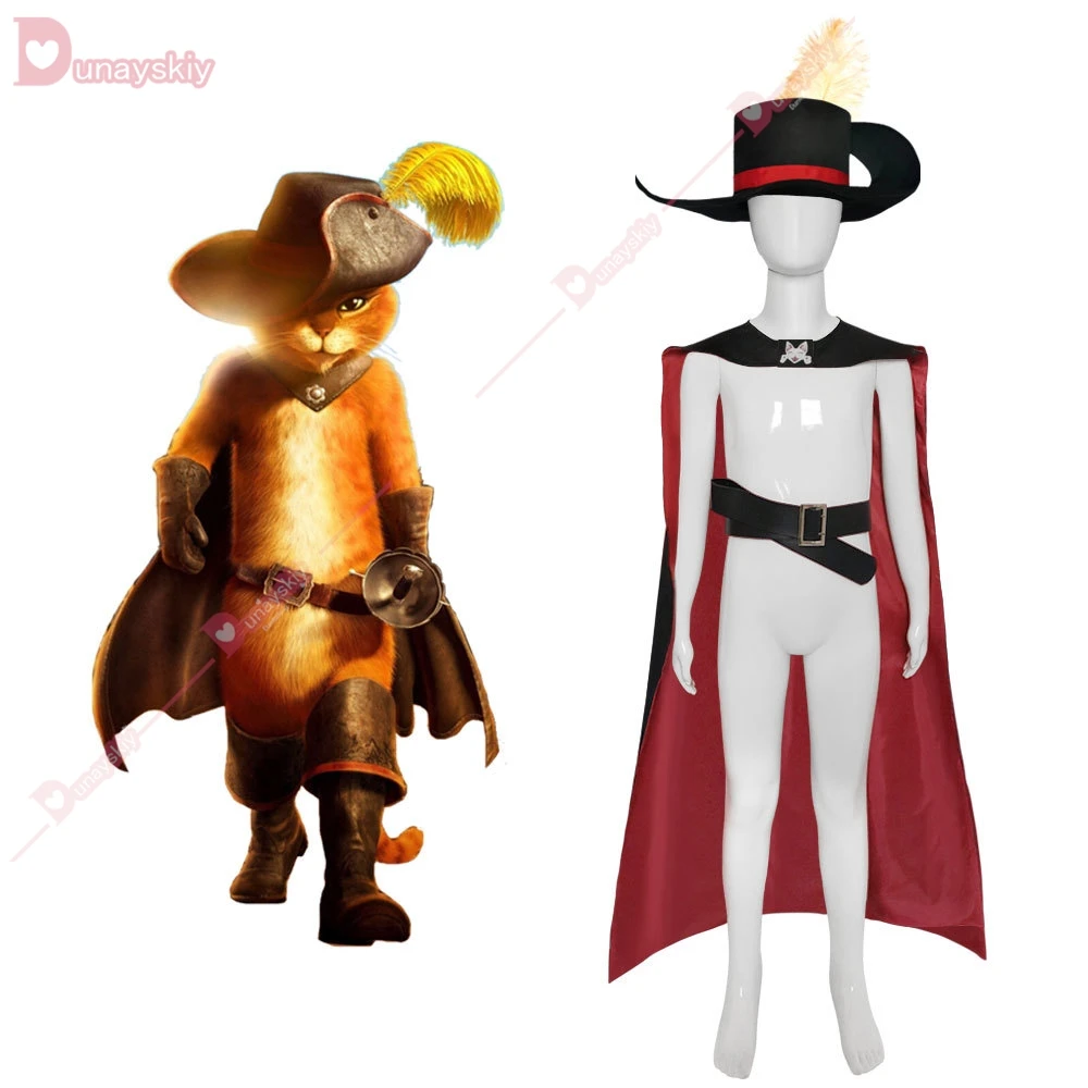 Костюм Аниме Puss для косплея костюм смерти волка черная толстовка плащ брюки