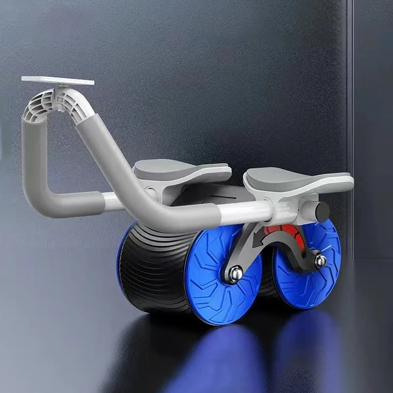 

New Wheels Roller,Ab Roller Wheel Abdominal Exercise Wheel Double Wheel Abdominal Wheel Domestic Abdominal Exerciser
