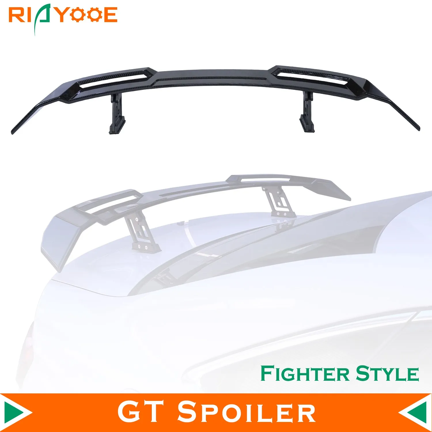 Универсальный Спойлер для седанов автомобилей задних крыльев багажника