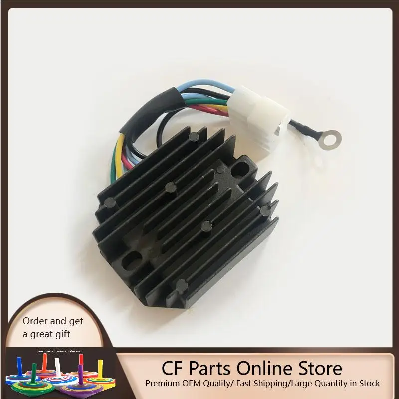

For Kubota Tractor L3600 L3650 L3710 L3830 L4200 L4300 12V Voltage Rectifier Regulator 6 Wire 15351-64600