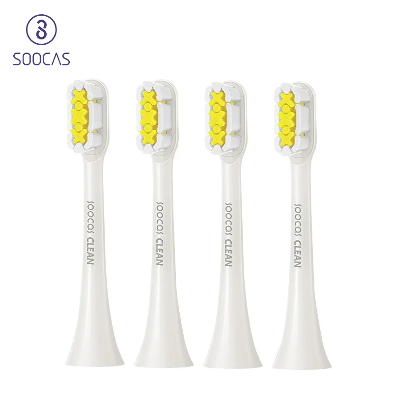 SOOCAS D2 сменные головки для зубной щетки Sonic Electric насадка для зубной щетки оригинальные форсунки умная зубная щетка