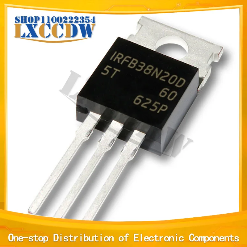 

10 шт. IRFB38N20D TO-220 FB38N20D TO-220 IRFB38N20 FB38N20 38N20