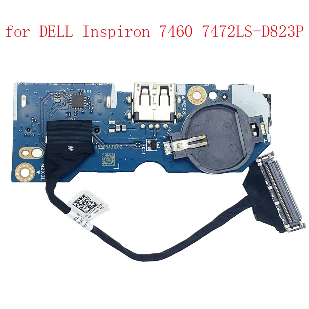 Запасная USB-панель для ноутбука DELL Inspiron 7460 7472 LS-D823P